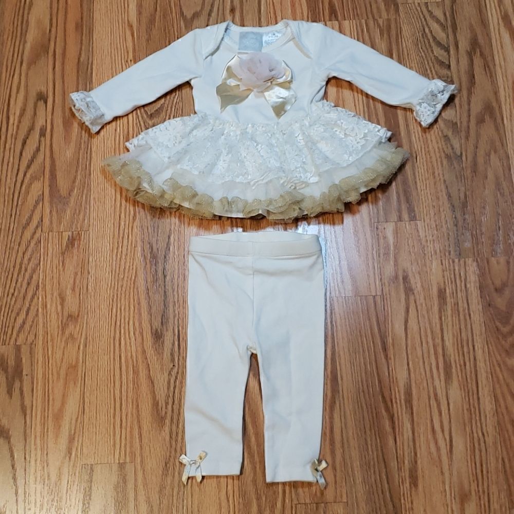 Koala Baby tutu outfit, Wedding, Pictures, Girl size 3 month - Picture 2 of 9